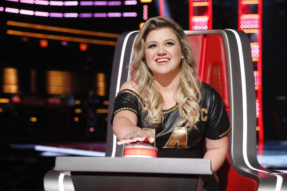 THE VOICE -- "Blind Auditions" -- Pictured: Kelly Clarkson -- (Photo by: Trae Patton/NBC)
