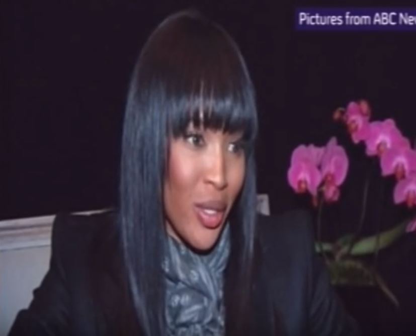 Naomi Campbell