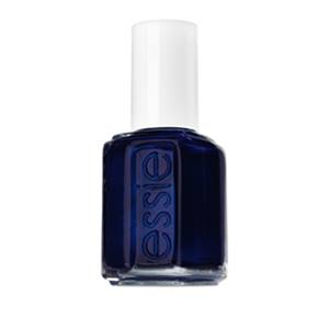 Navy nail polish