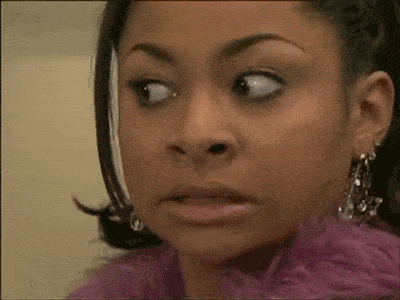 Nervous That's so raven gif