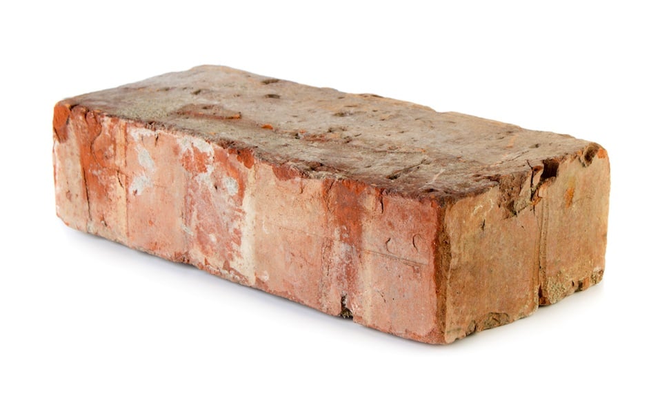 Old grungy brick
