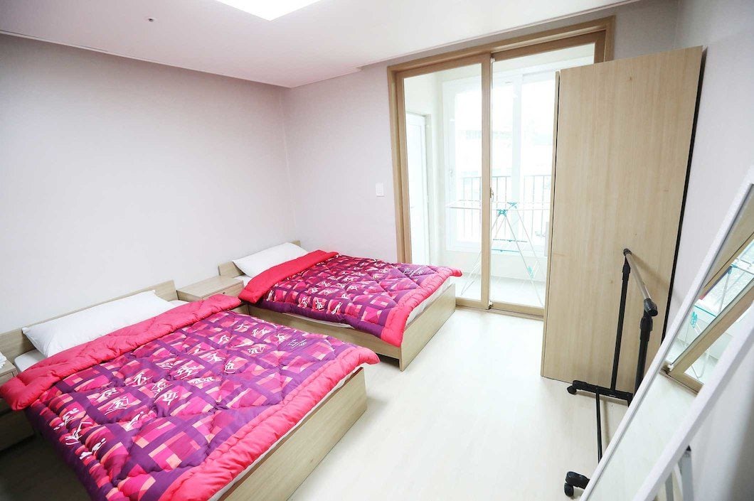 Olympic Athletes' Village bedroom