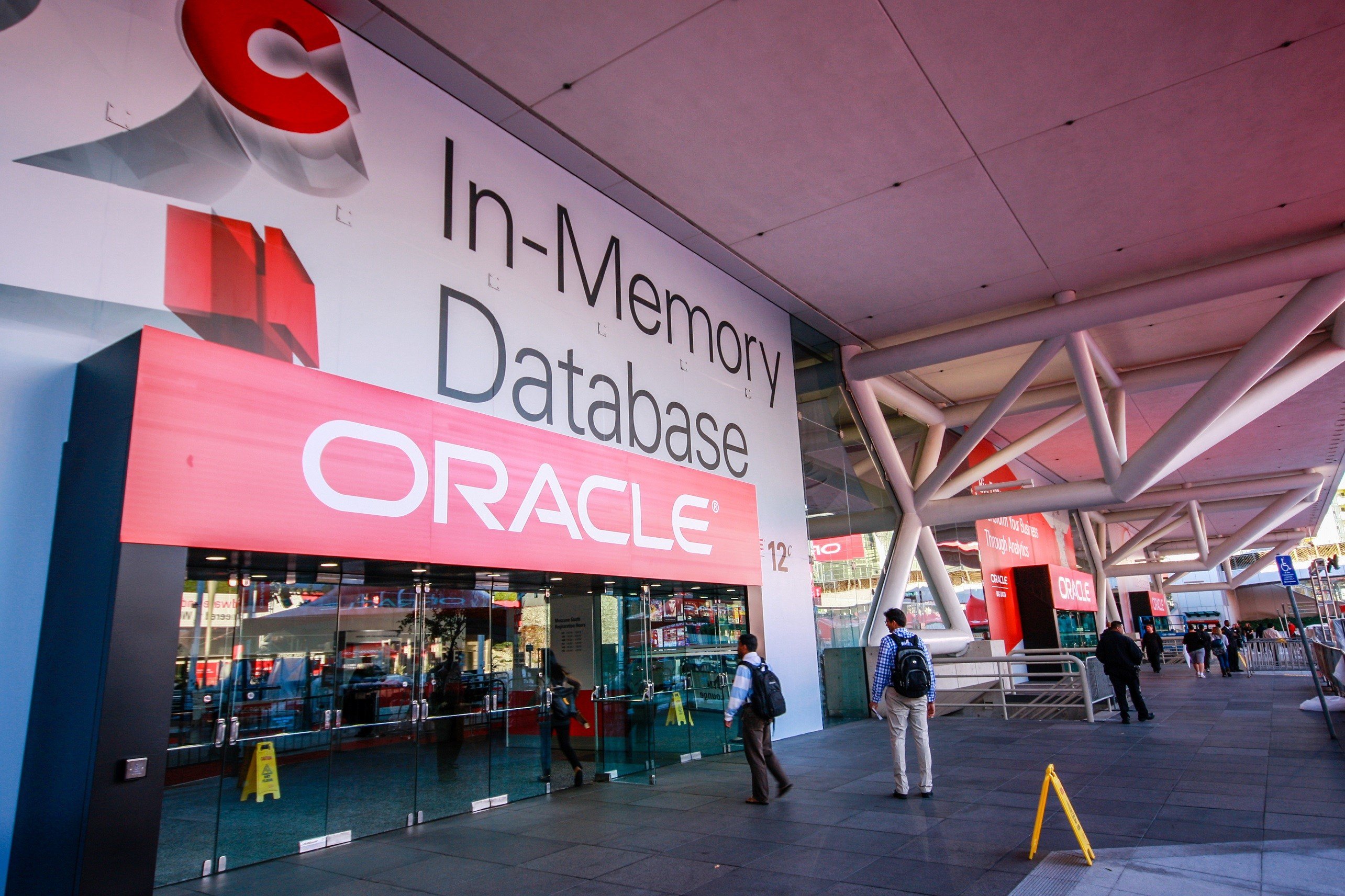 Oracle conference