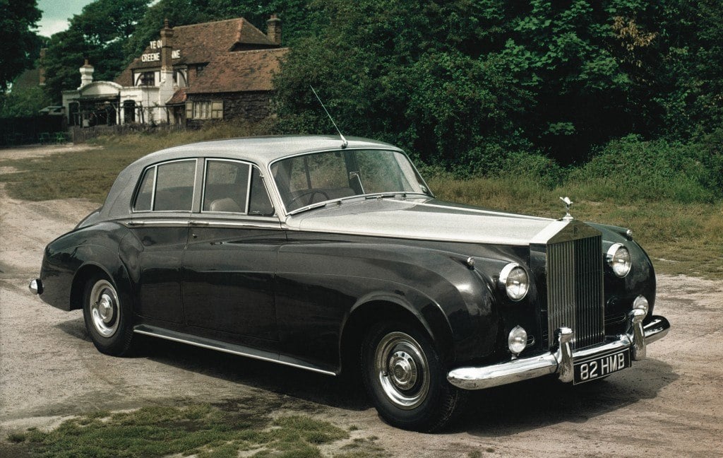 1956 Rolls-Royce Silver Cloud