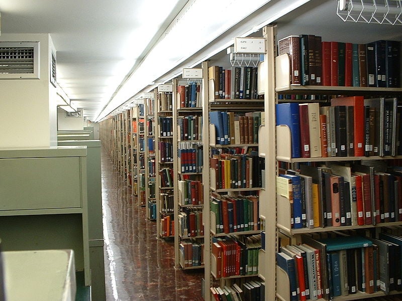 Pattee Library Penn State