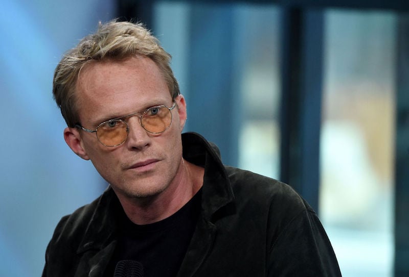 Paul Bettany attends Build to discuss "Manhunt: UNABOMBER" 