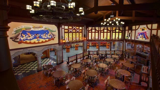 Pinocchio Village Haus restaurant disney
