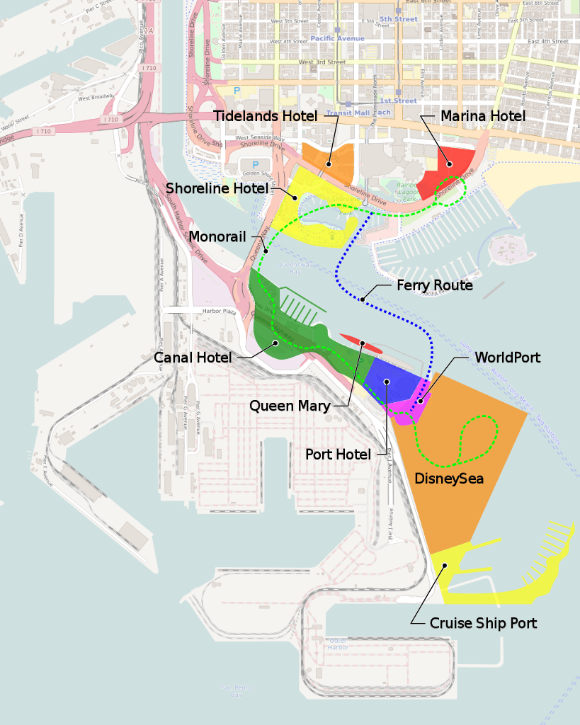 Port Disney