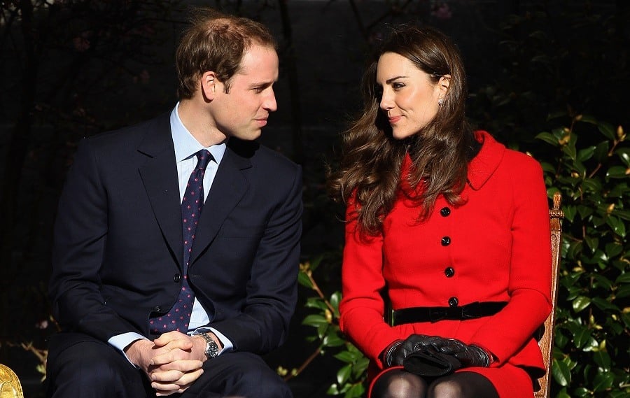 Prince William and Kate Middleton visit the University of St Andrews