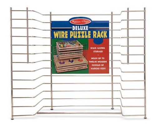 puzzle rack wire puzzle rack