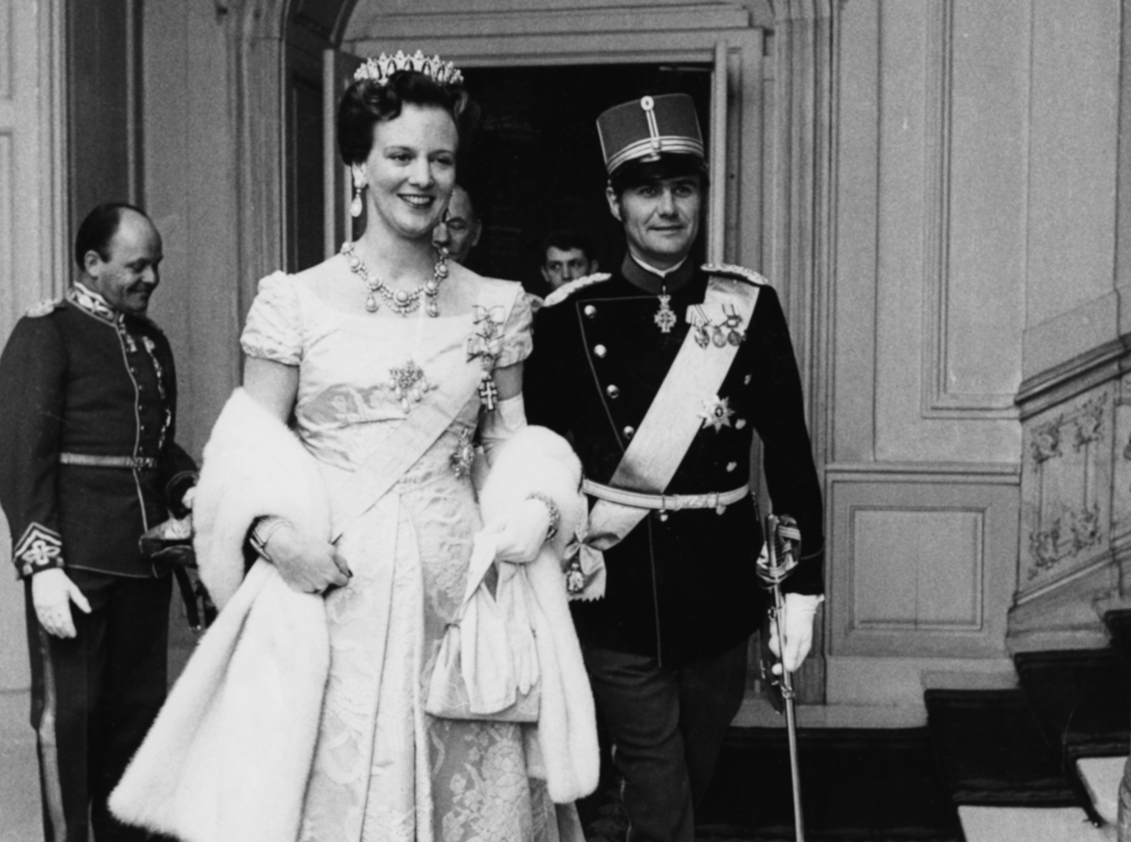 Queen Margrethe And Prince Henrik