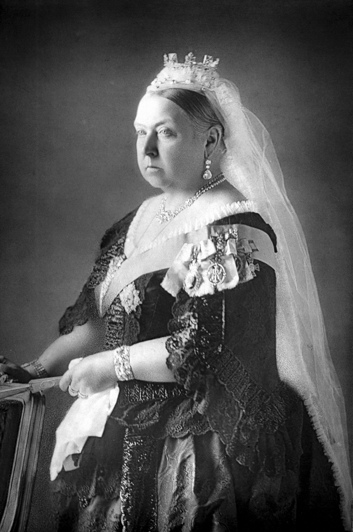 Portrait of Queen Victoria