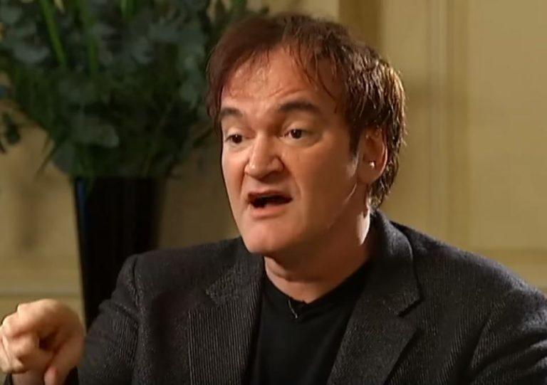 Director Quentin Tarantino