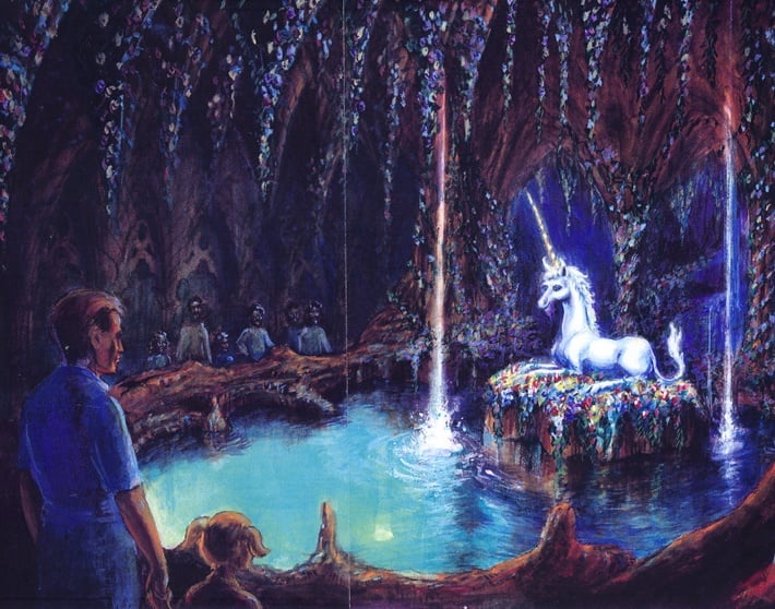 Quest of the unicorn