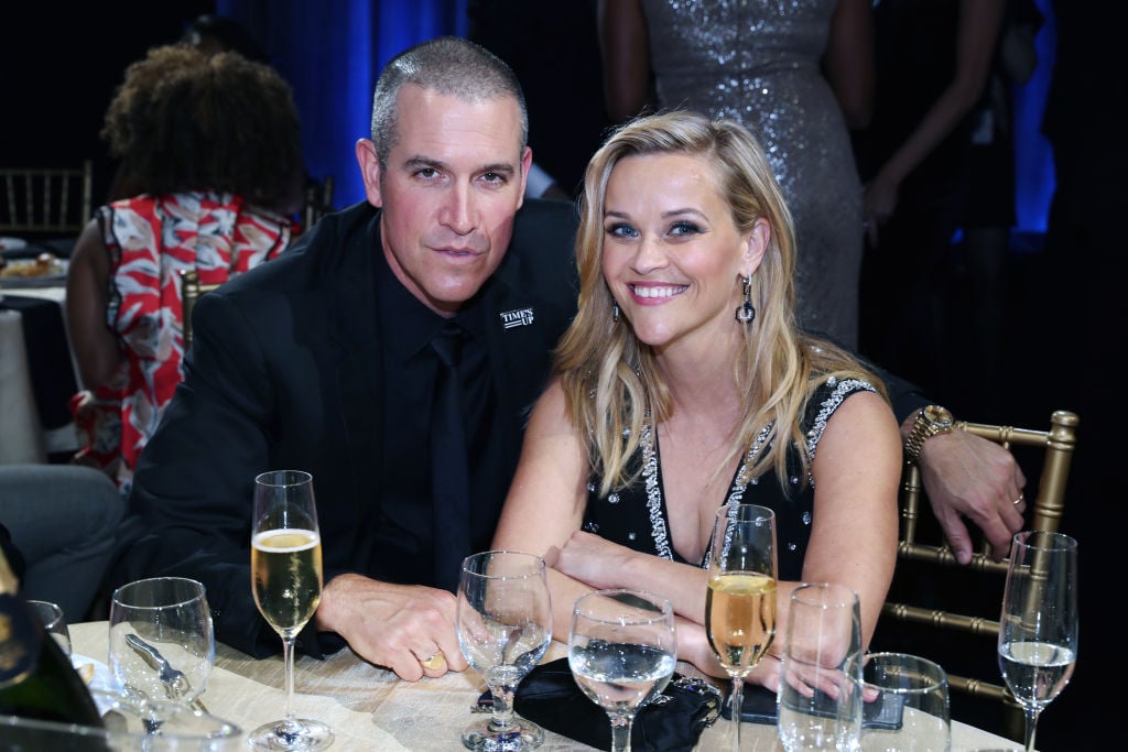 Reese Witherspoon and husband Jim Toth