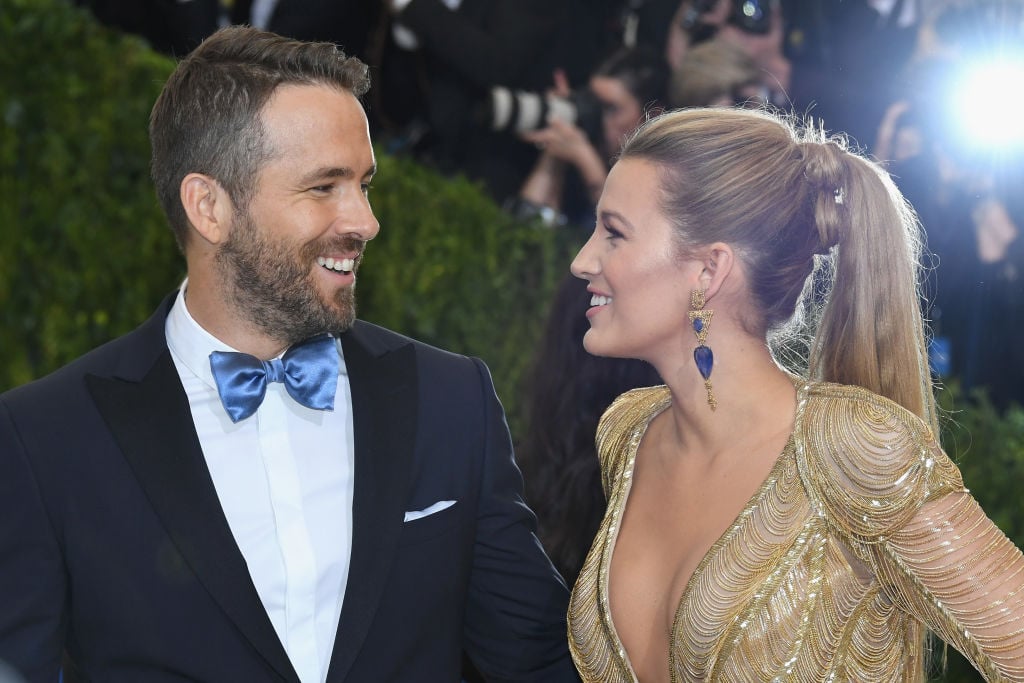 Ryan Reynolds and Blake Lively attend the 'Rei Kawakubo/Comme des Garcons Ryan Reynolds and Blake Lively attend the 'Rei Kawakubo/Comme des Garcons