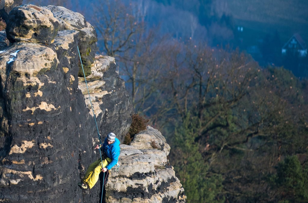 Rock Climbing