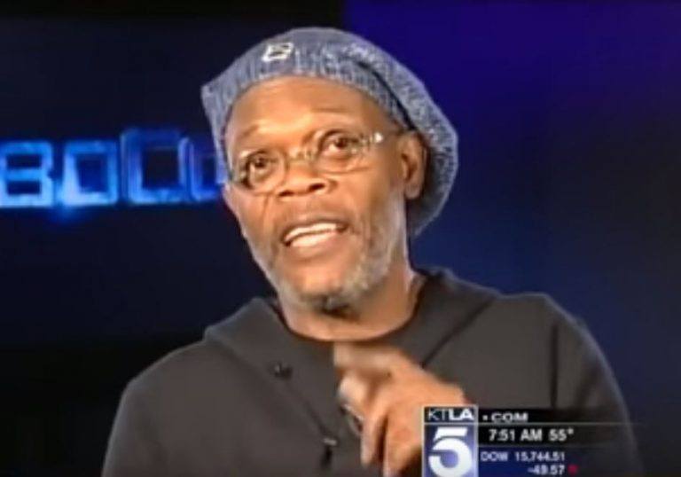 Actor Samuel L. Jackson