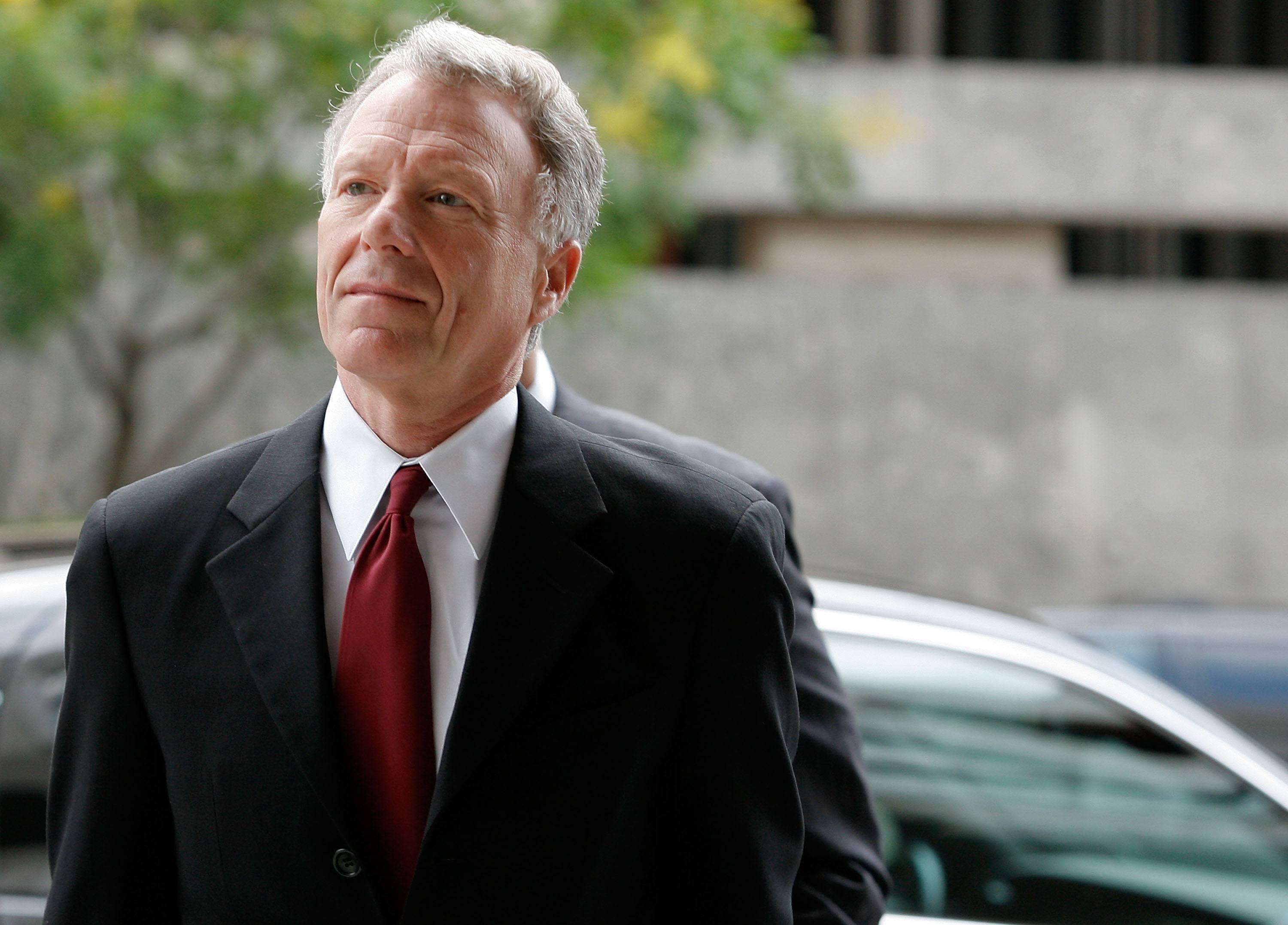 Lewis Scooter Libby at a hearing
