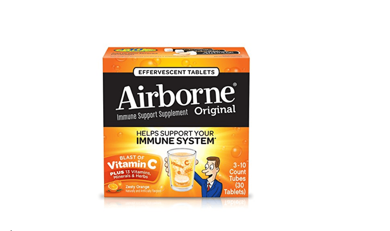 Airborne Cold Remedy