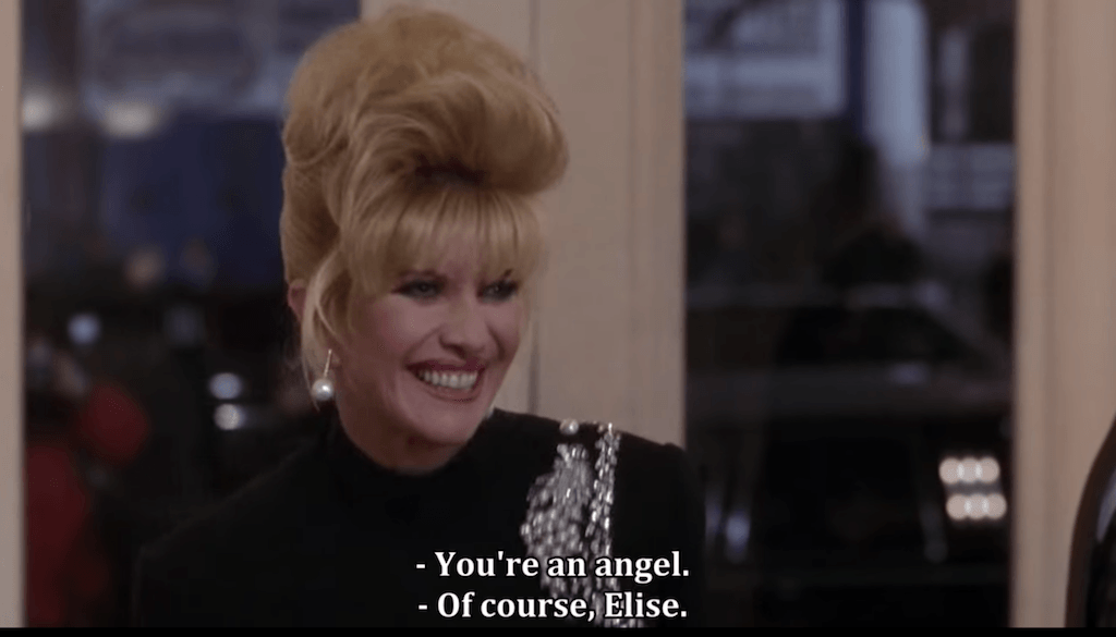 Ivana Trump in the First Wives Club