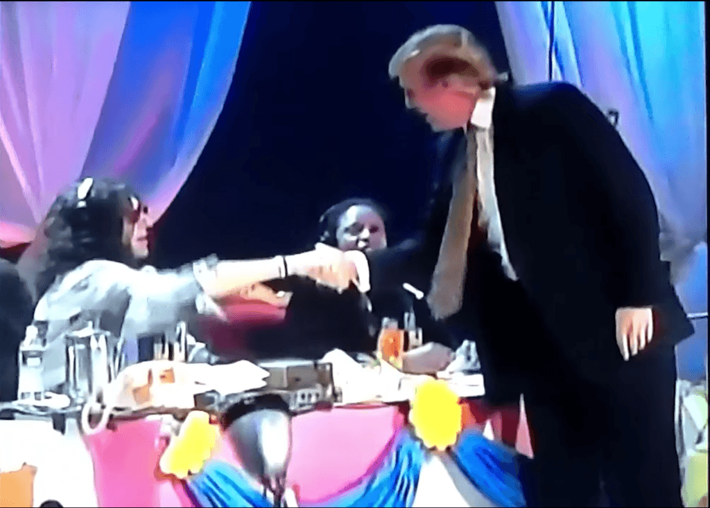 Donald Trump and Howard Stern, 1997