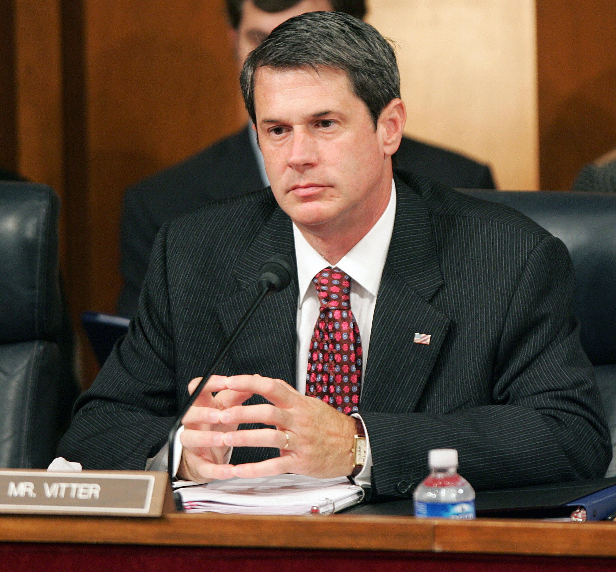 Senator David Vitter (R-LA)