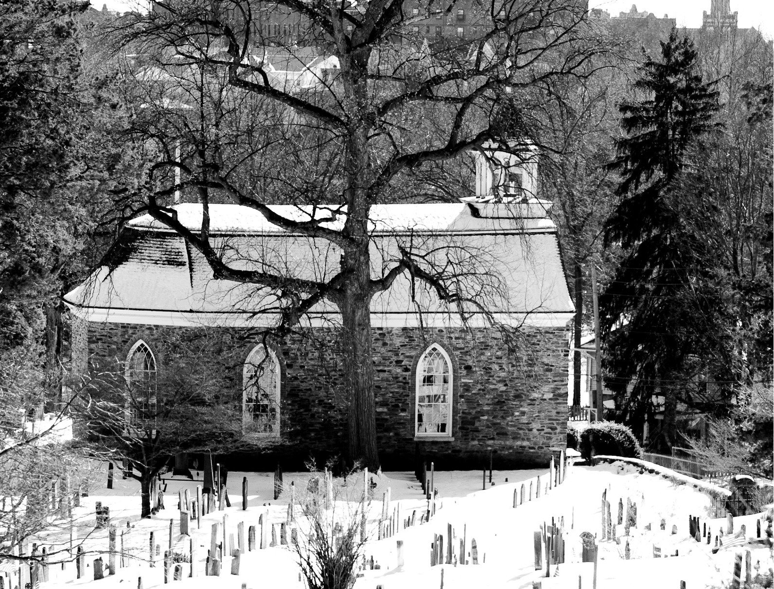 Old Dutch Church, Sleepy Hollow