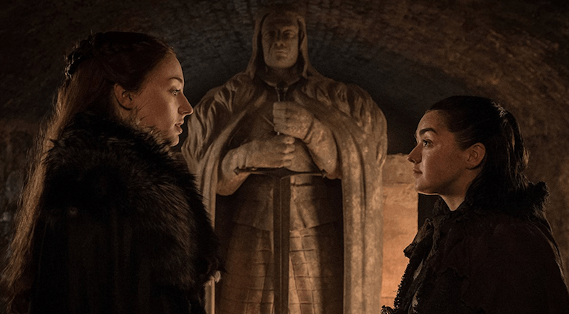 Sophie Turner and Maisie Williams Sophie Turner and Maisie Williams