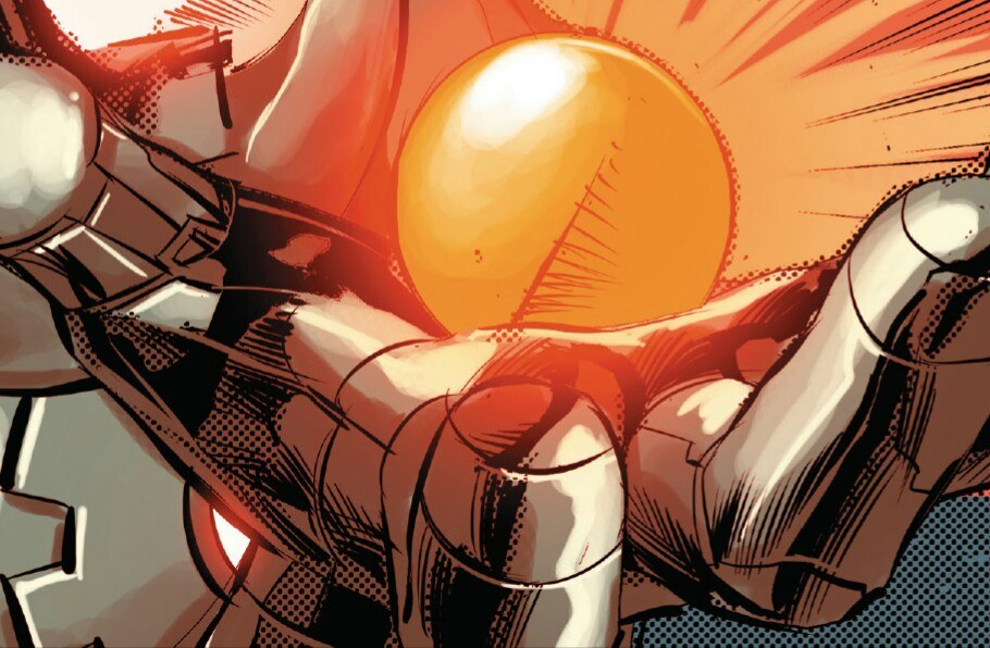 The Soul Gem in Infinity Countdown Prime #1 The Soul Gem in Infinity Countdown Prime #1