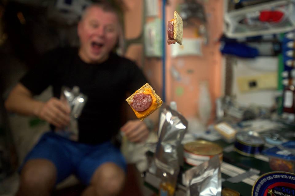 Space food