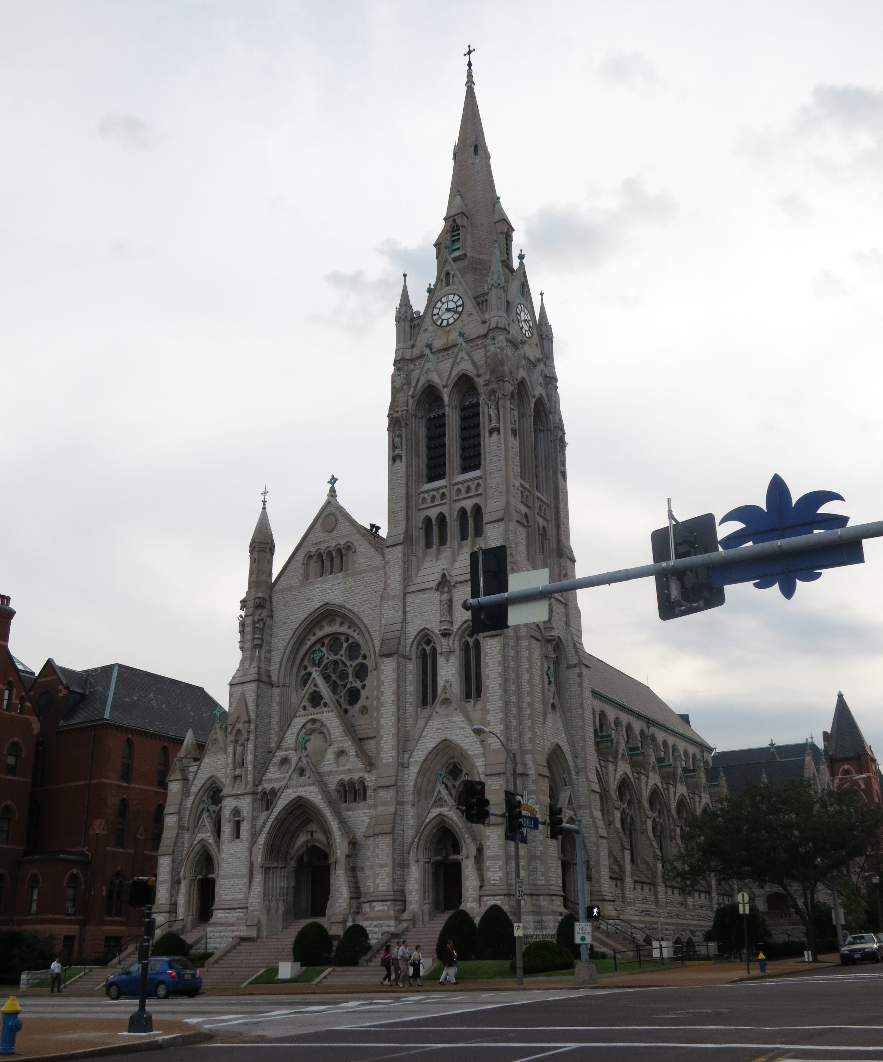 St. Frances Xavier College Church at St. Louis University