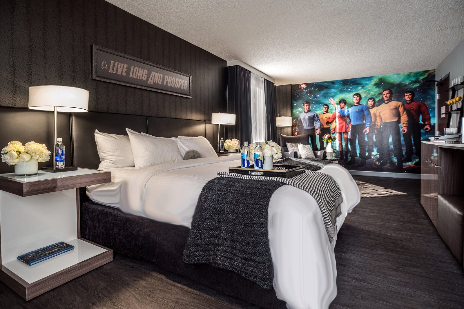 Star Trek room curtis hotel