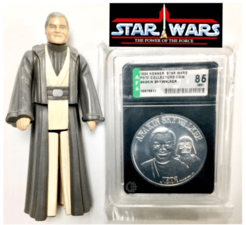 original star wars figures value