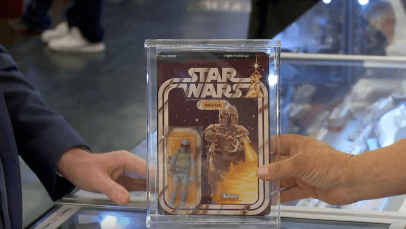 original star wars merchandise