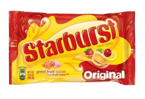 Starburst at Walmart Starbursts