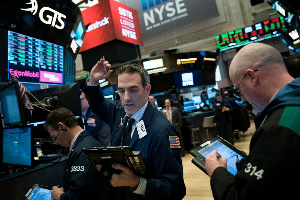 Markets React To Federal Reserve Interest Rate Decision