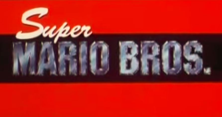Super Mario Bros. logo. Super Mario Bros. logo.