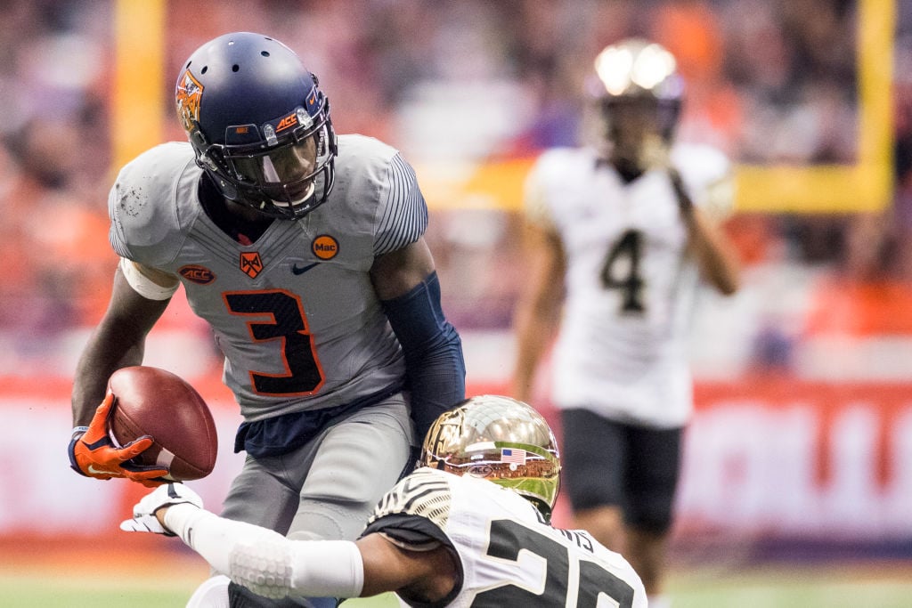 Wake Forest v Syracuse