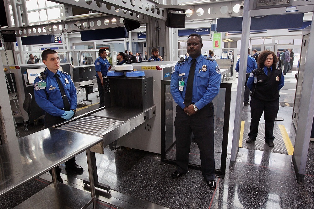 Transportation Security Administration (TSA) officers