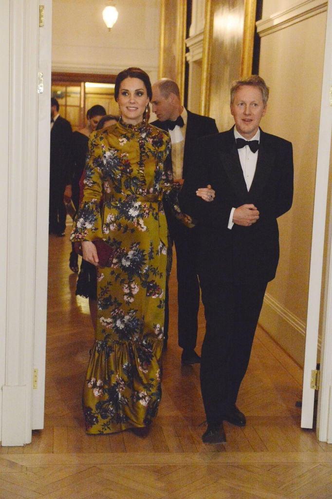 Duke and Duchess of Cambridge at a Dinner given by the British Ambassador in Stockholm