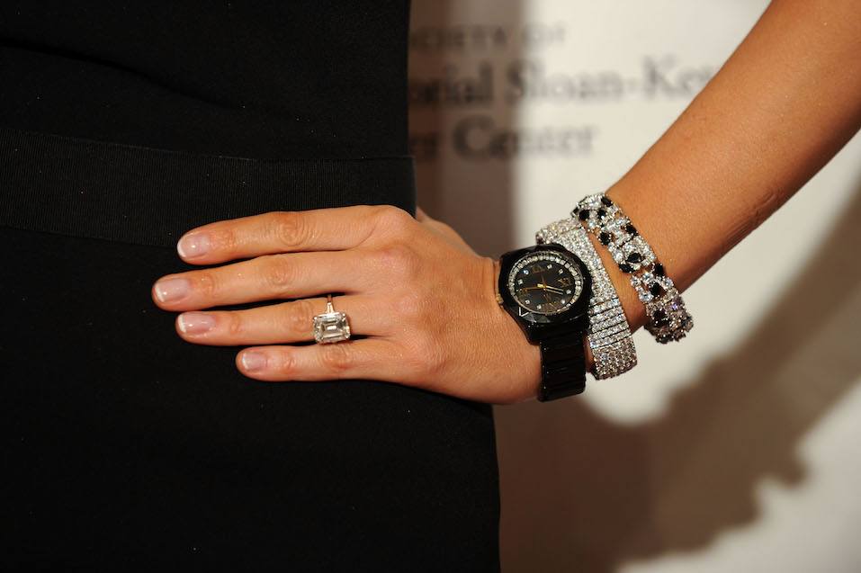 Melania Trump's hand