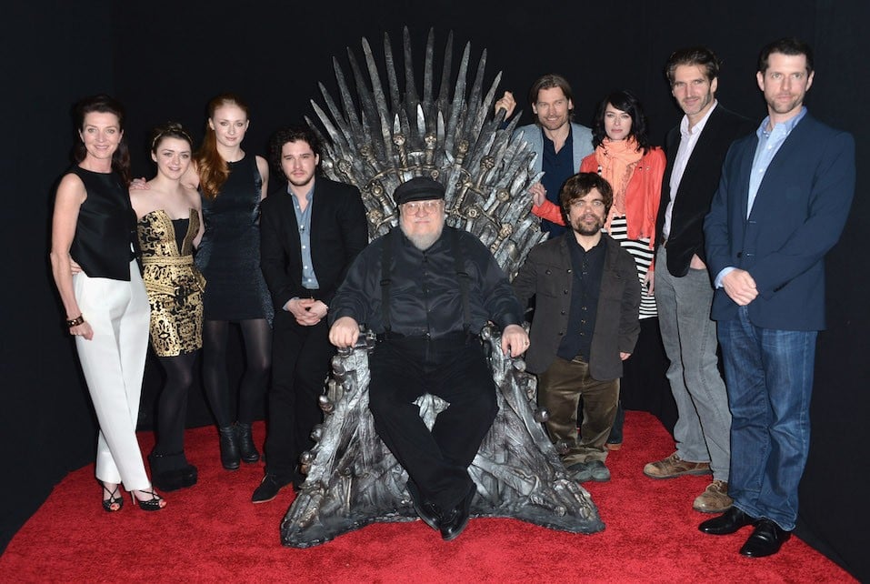 The Academy of Television Arts & Sciences' Presents An Evening With 'Game of Thrones' at TCL Chinese Theatre