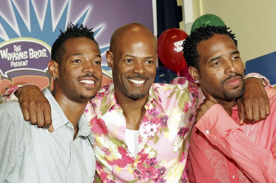 Marlon Wayans, Keenan Ivory Wayans and Shawn Wayans