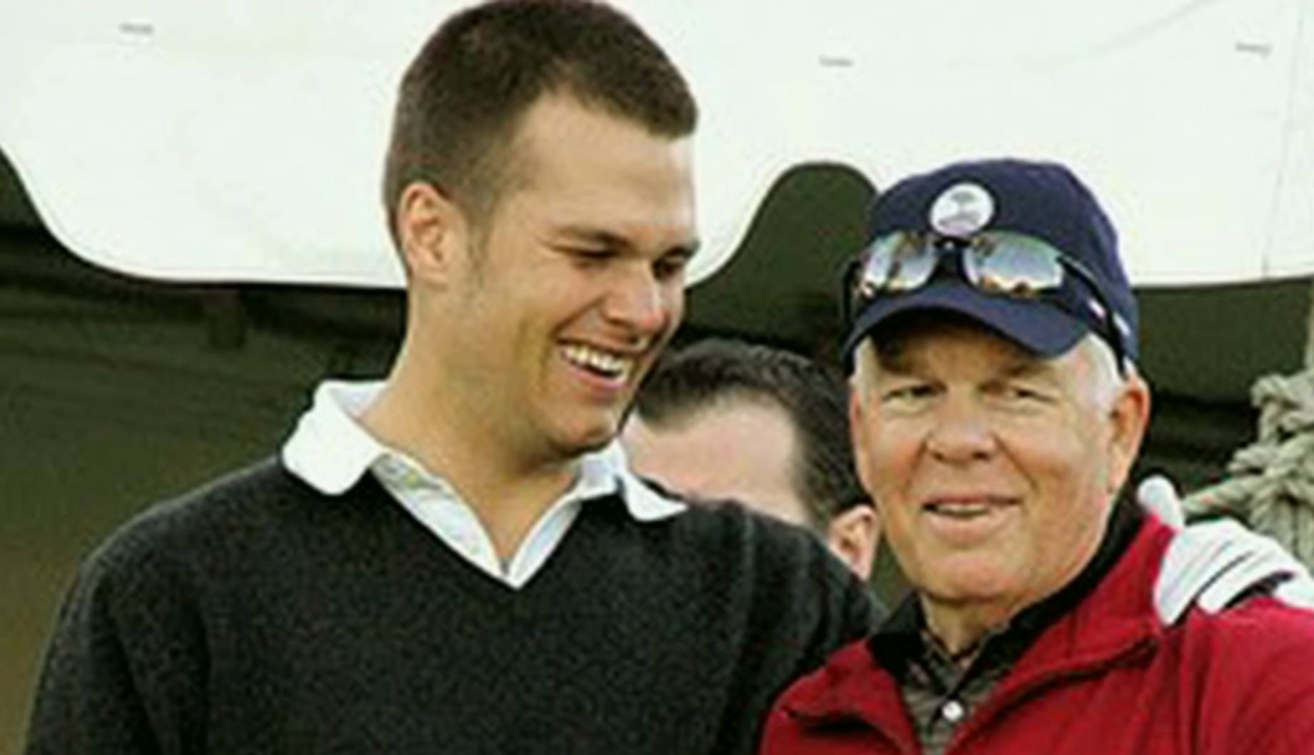 Tom Brady and Father