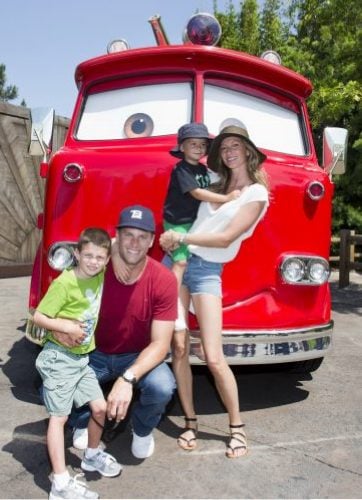Tom Brady with Family Tom Brady with Family