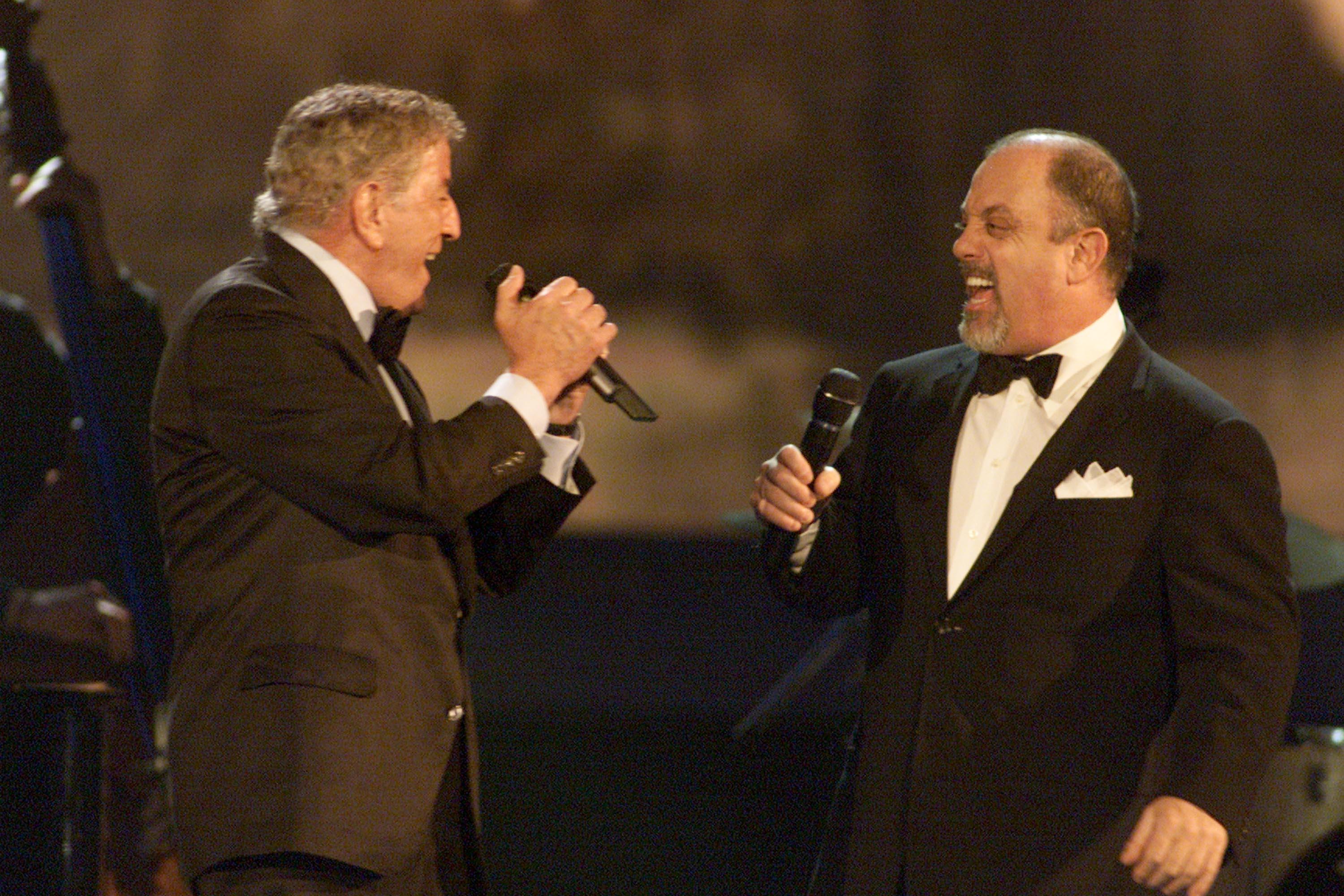 Tony Bennet and Billy Joel
