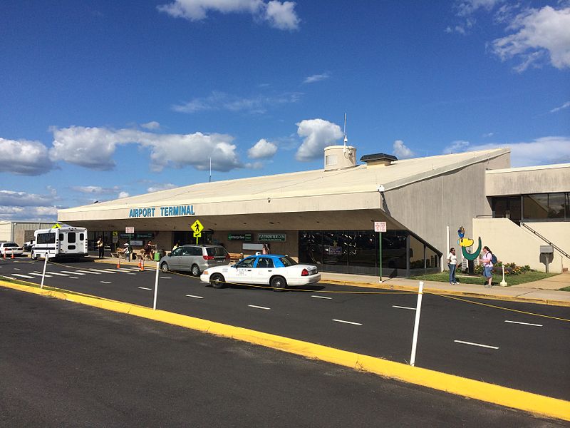 Trenton-Mercer airport Terminal