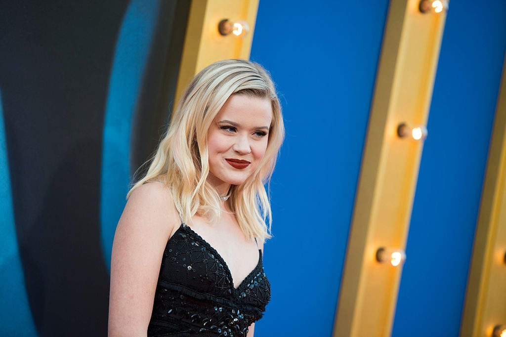 Ava Elizabeth Phillippe, the daughter of actress Reese Witherspoon Ava Elizabeth Phillippe, the daughter of actress Reese Witherspoon
