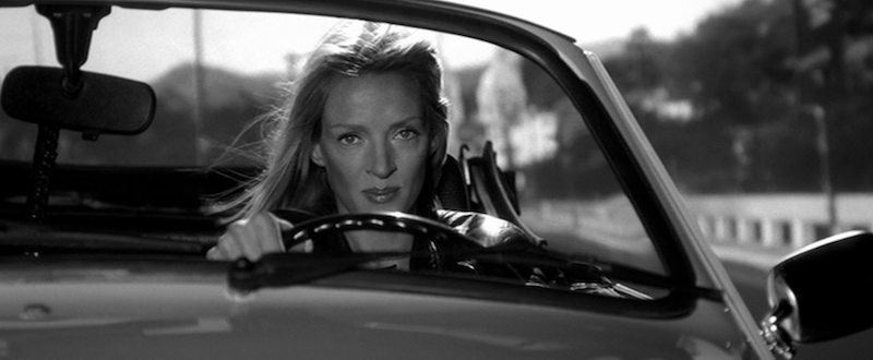 Uma Thurman as The Bride in 'Kill Bill Volume 2'. Uma Thurman as The Bride in 'Kill Bill Volume 2'.
